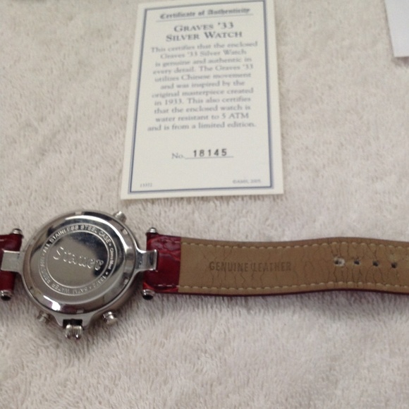 Men' s Silver Automatic Stauer Watch - Picture 7 of 12